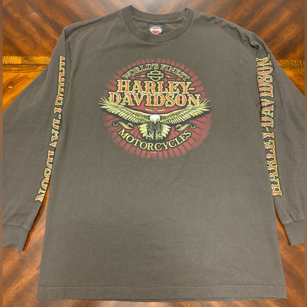 Harley Davidson Long Sleeve Shirt